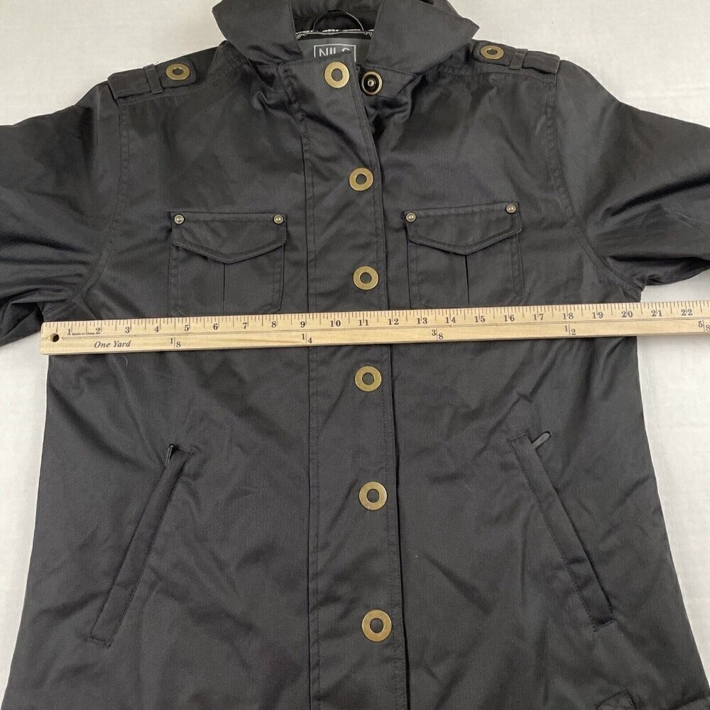 Nils Ski Jacket Women’s 10 Insulated Waterproof 8,000mm Breathable Herringbone - Picture 3 of 13
